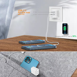 USB 2C Travel charger